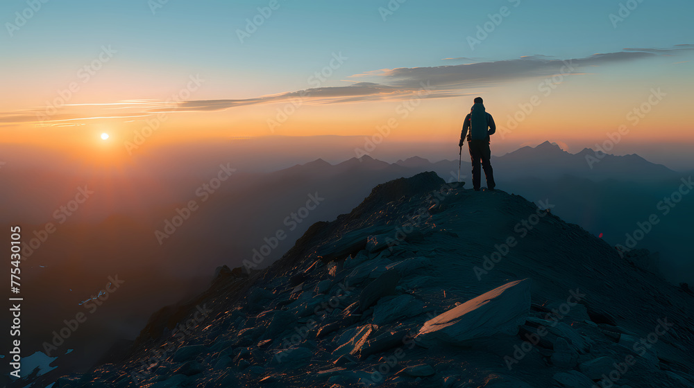 First Light on the Summit