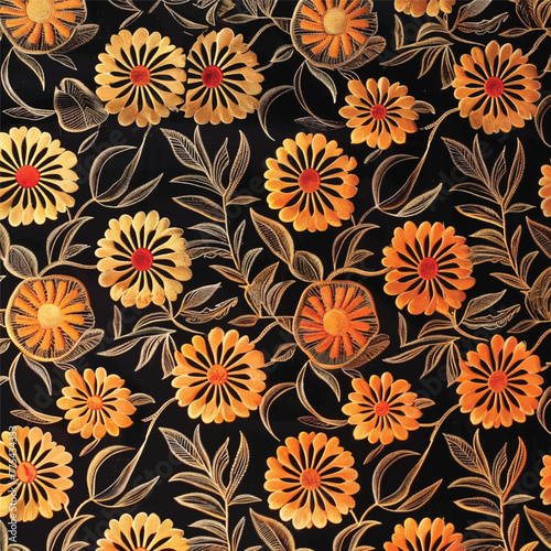 Wallpaper Mural A traditional Javanese batik motif inspired Torontodigital.ca