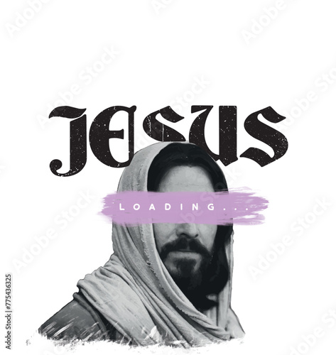 Jesus carregando