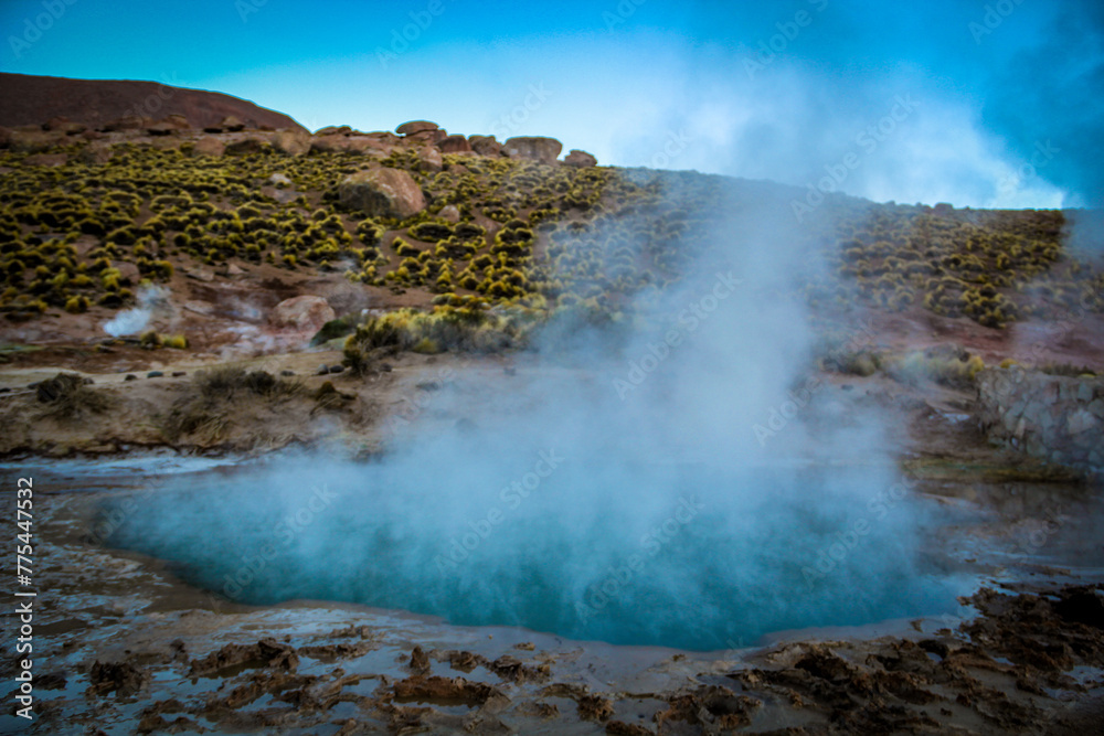 tatio geyser