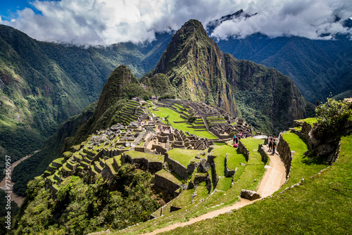 Machu Pichu photo