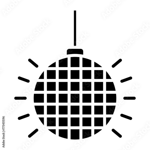 circle party lights
