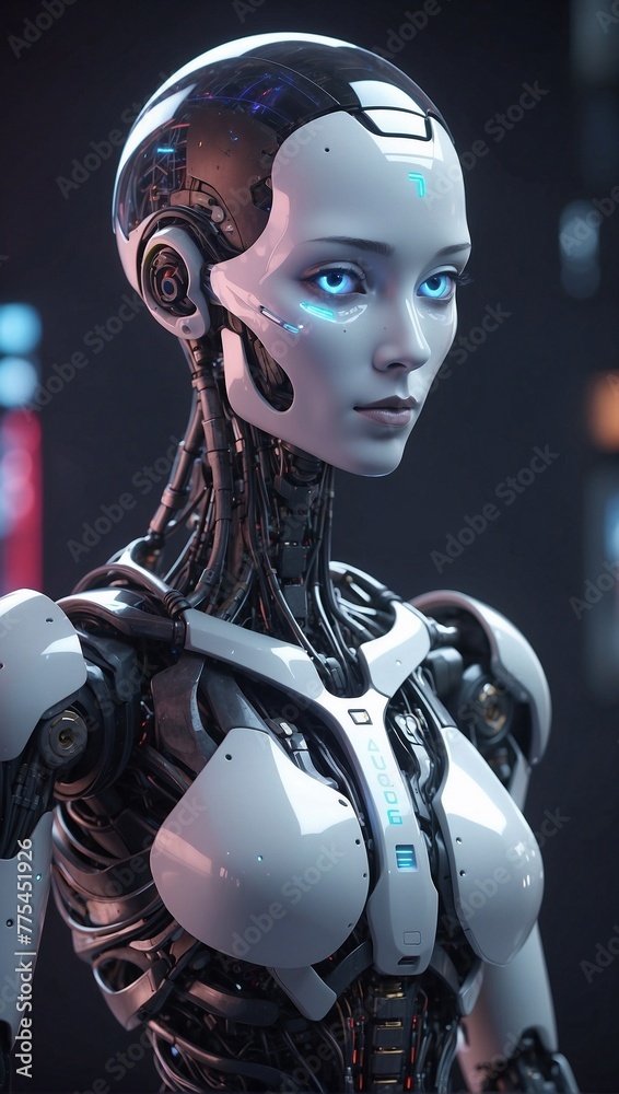 Quantum Quasar: Spark of Technological Revolution. AI Generated Quantum Quasar: Spark of Technological Revolution. AI Generated