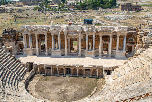 Hierapolis ancient theater