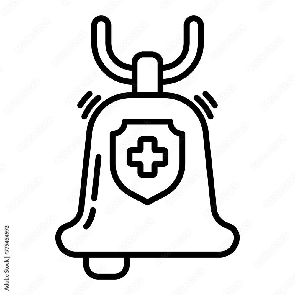 Obraz premium medical alert