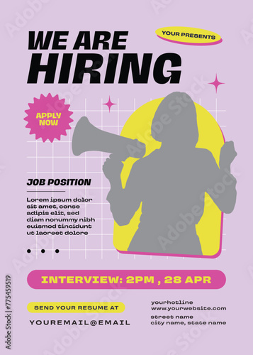 We Are Hiring Flyer