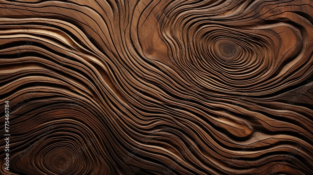 Delve into the organic warmth of a wooden cut texture. Ai Generated Delve into the organic warmth of a wooden cut texture. Ai Generated