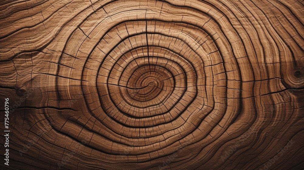 Delve into the organic warmth of a wooden cut texture. Ai Generated Delve into the organic warmth of a wooden cut texture. Ai Generated