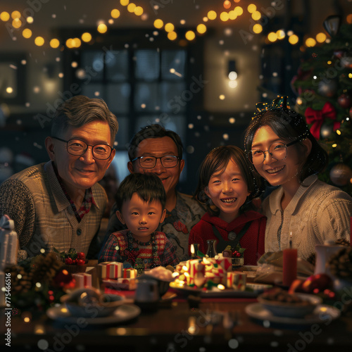 family, Christmas, child, mother, boy, father, daughter, people, son, smiling, love, children, kid, parent, smile, baby, woman, fun, childhood, two, black, together, togetherness, person, happiness, h © Enzo