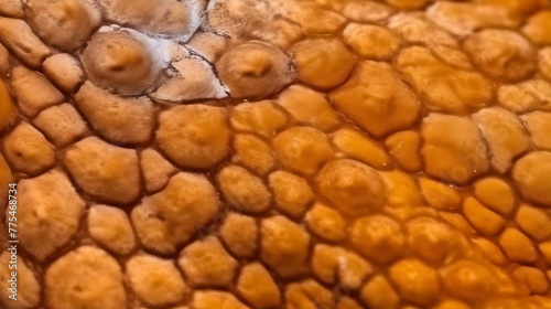 The skin of an octopus is a masterpiece of intricate designs and textures, captivating those who see it.