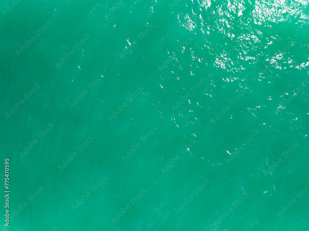 Top view tropical sea beach seascape,Waves texture background,Summer sea waves nature background Top view tropical sea beach seascape,Waves texture background,Summer sea waves nature background