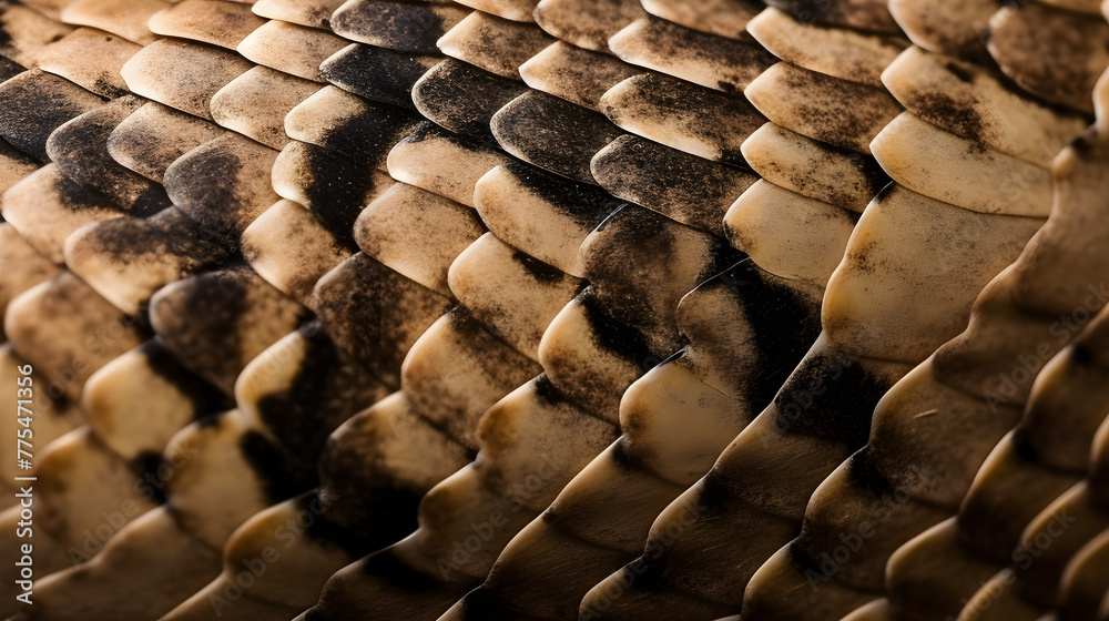 The scales of a python reveal a captivating pattern. Pythons have ...