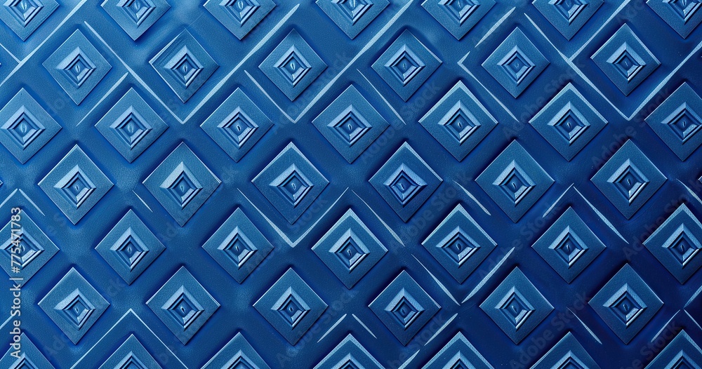 business card background, blue diomand pattern, medium blue, subtle