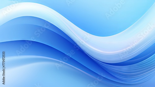 Vibrant blue abstract vector element: perfect for presentation designs, banners, brochures, and business cards
