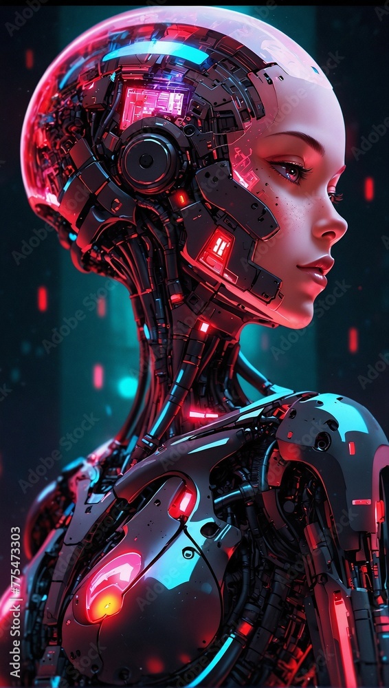 Synthetic Solace: Peace Amidst Digital Chaos. AI Generated Synthetic Solace: Peace Amidst Digital Chaos. AI Generated