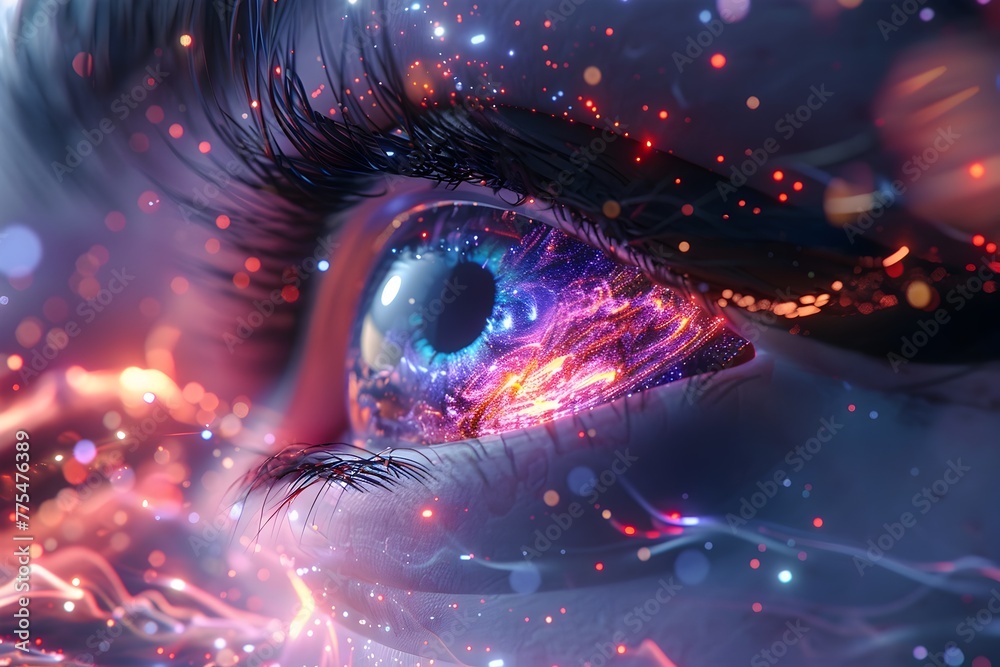 Envisioning the Future Through the of Imaginative Creativity A Surreal Digital Exploring Undiscovered Technological Horizons