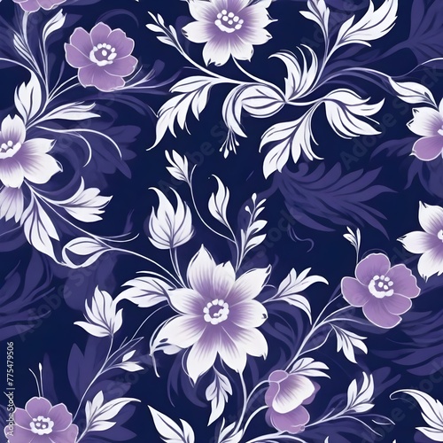 seamless floral pattern