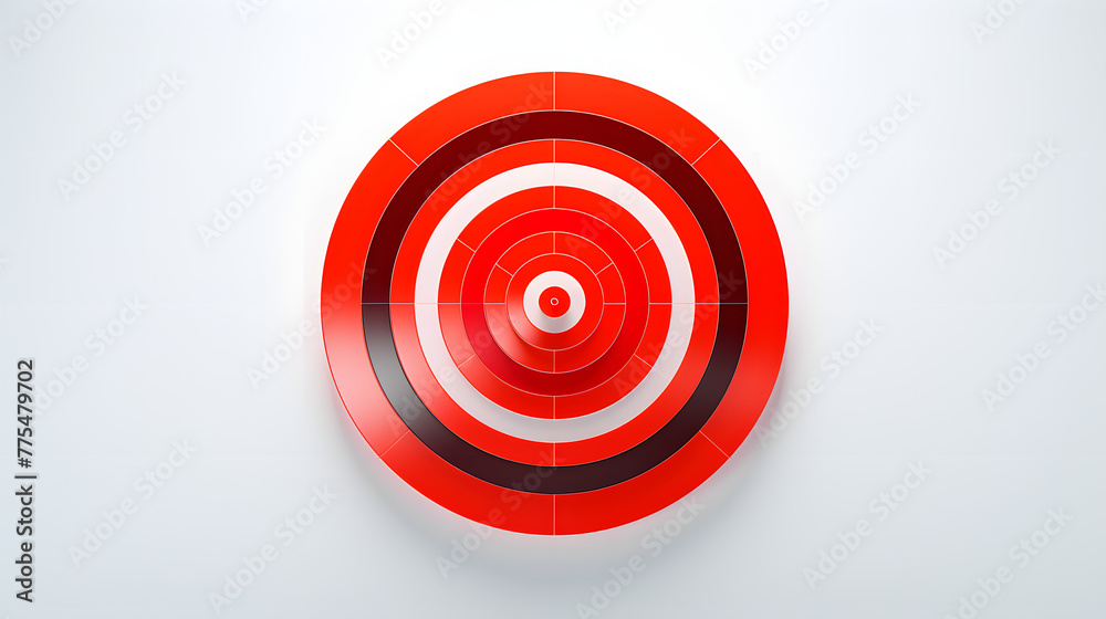 Target Business Icon 3d Target Business Icon 3d