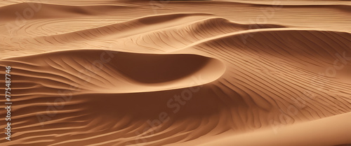 Abstract brown sand Futuristic Background blurry © Abraham