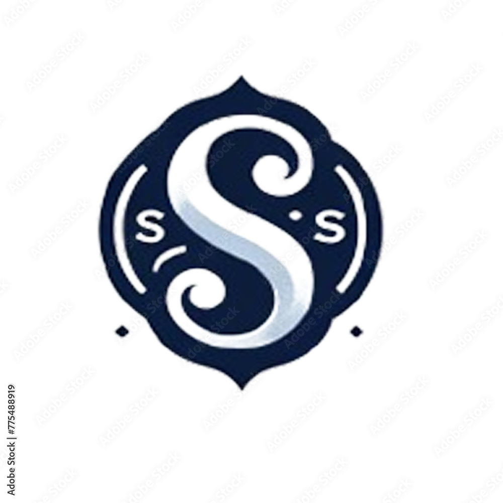 Naklejka premium dollar logo design