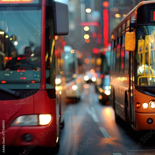 Use of alternative fuels in public transportation: Buses and taxis running on biofuels or electricity are becoming commonplace in urban settings. This not only improves air quality in cities but also photo