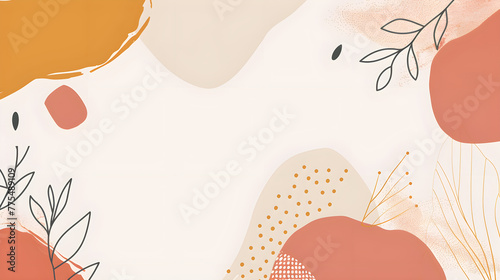PPT background image culture theme