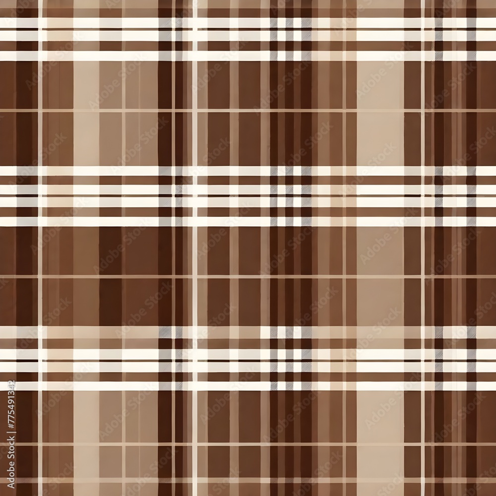 Checkered pattern brown color Checkered pattern brown color
