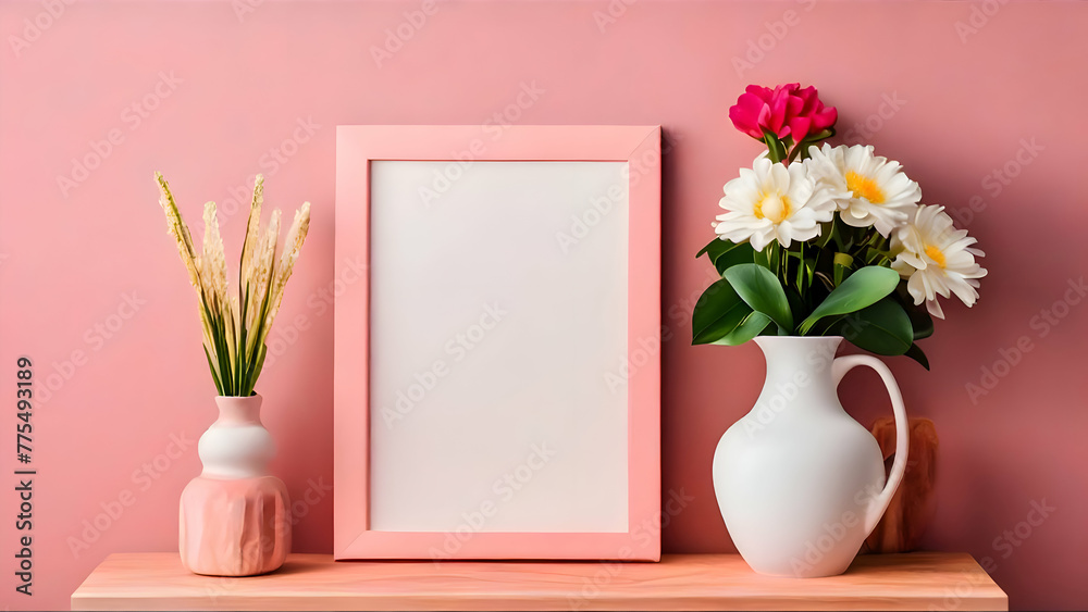 Flowers , Vase, office table, bouquet, decoration, working environment ...