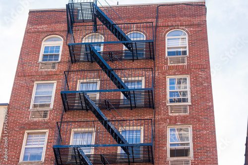 building in the city