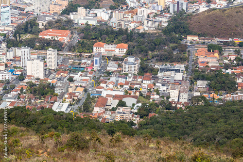 Vista aérea do Parque José Affonso Junqueira photo