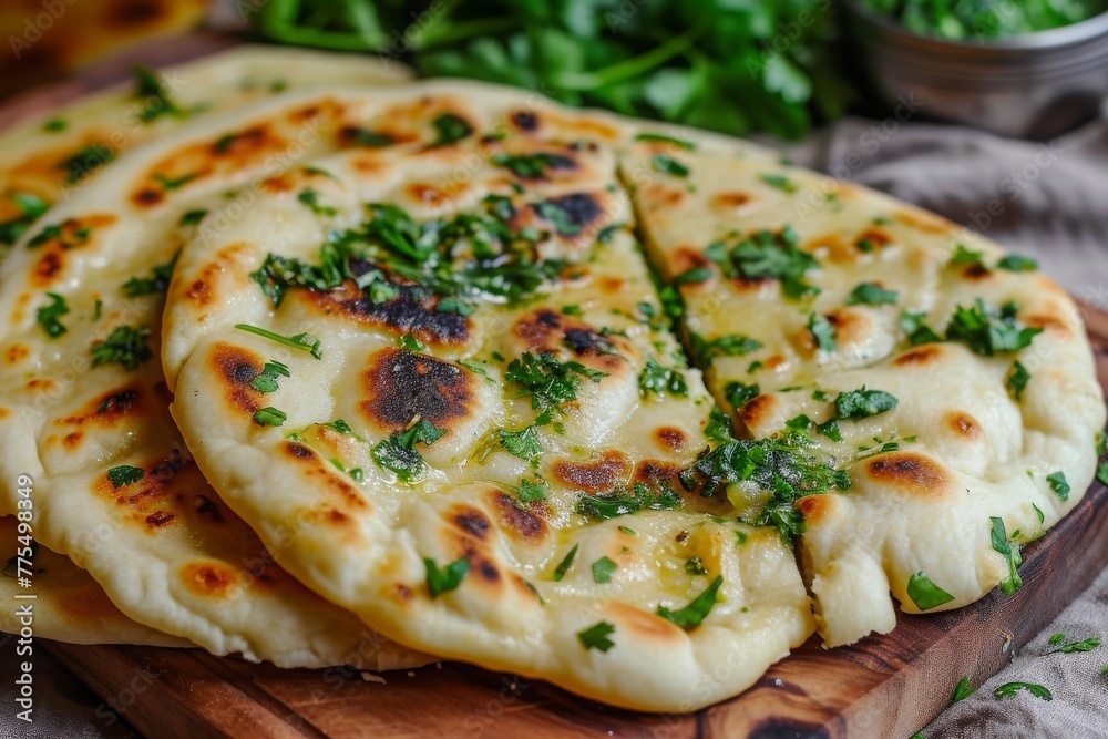 Plain Naan, Garlic Naan, Butter Naan, Cheese Naan, Peshawari Naan