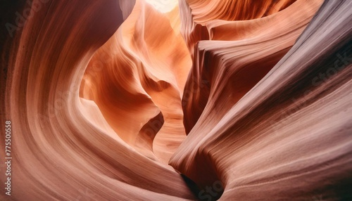 amazing nature red sandstone textured background swirls of old red sandstone wall abstract pattern in lower antelope canyon page arizona usa good for wallpaper