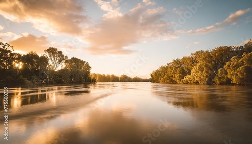 murray river colours photo