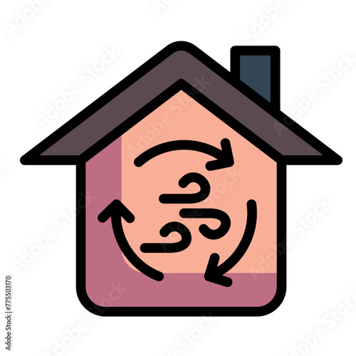 Air Quality Icon