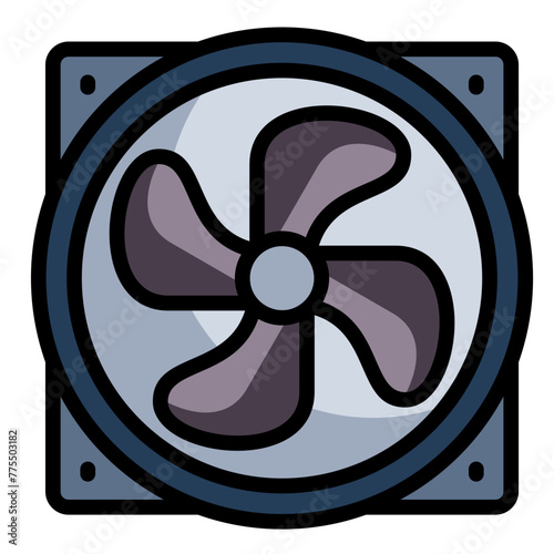 Exhaust Fan Icon