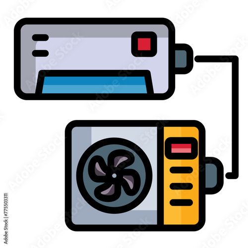 Split System Icon
