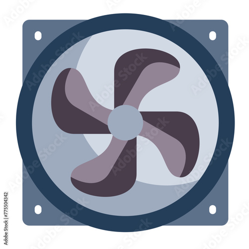 Exhaust Fan Icon