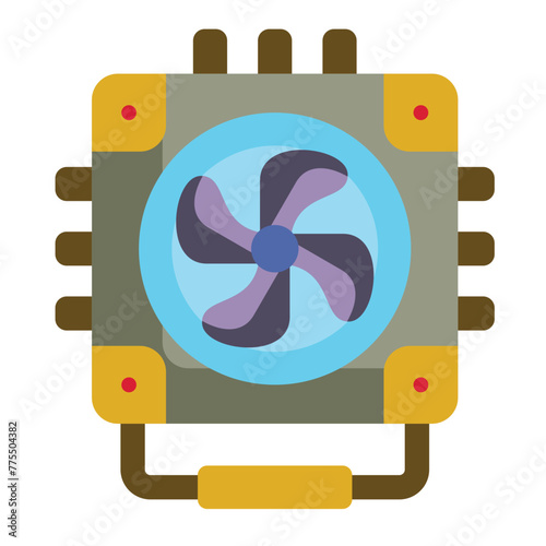 Heat Sink Icon