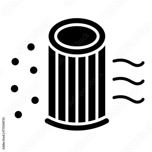 Air Filter Icon