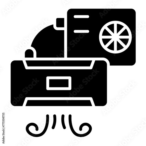 Ductless Hvac Icon