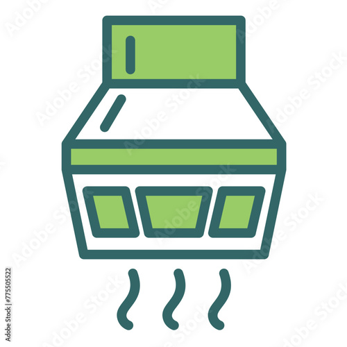 Ventilation Hood Icon