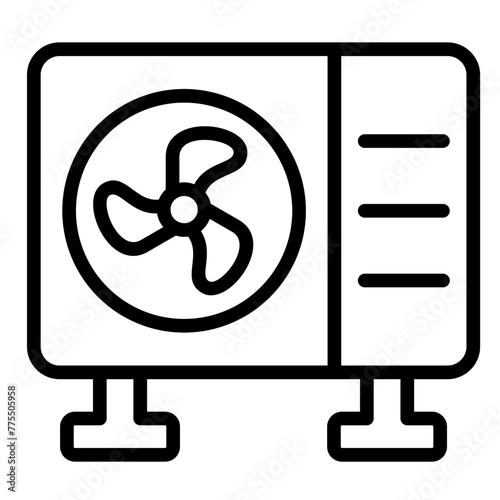 Air Handling Unit Icon