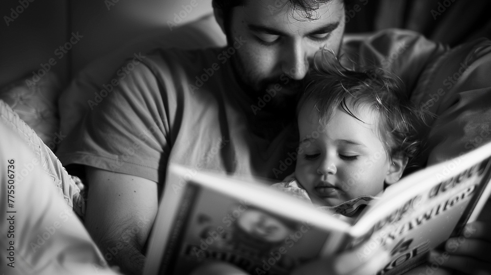 Bonding Moments, tender moments between parent and child Stock ...