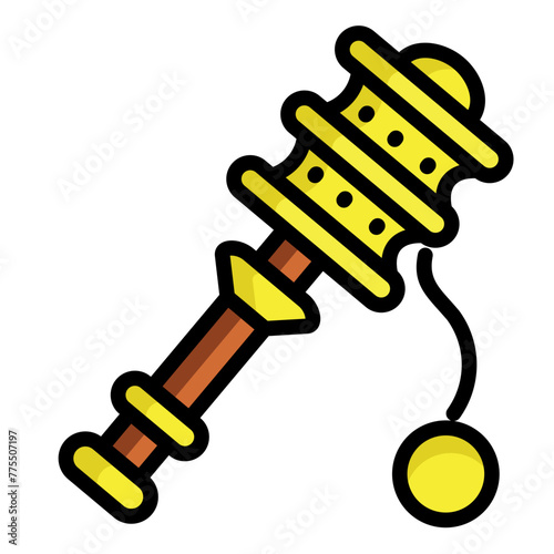 Prayer Wheel Icon