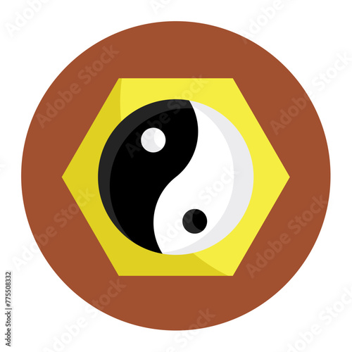 Yin And Yang Icon