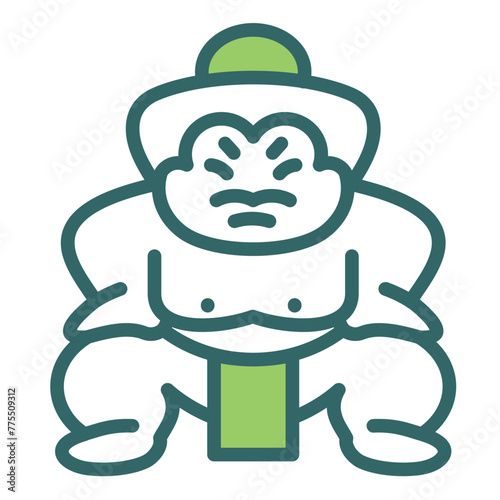 Sumo Wrestler Icon