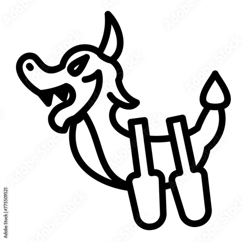 Dragon Boat Icon