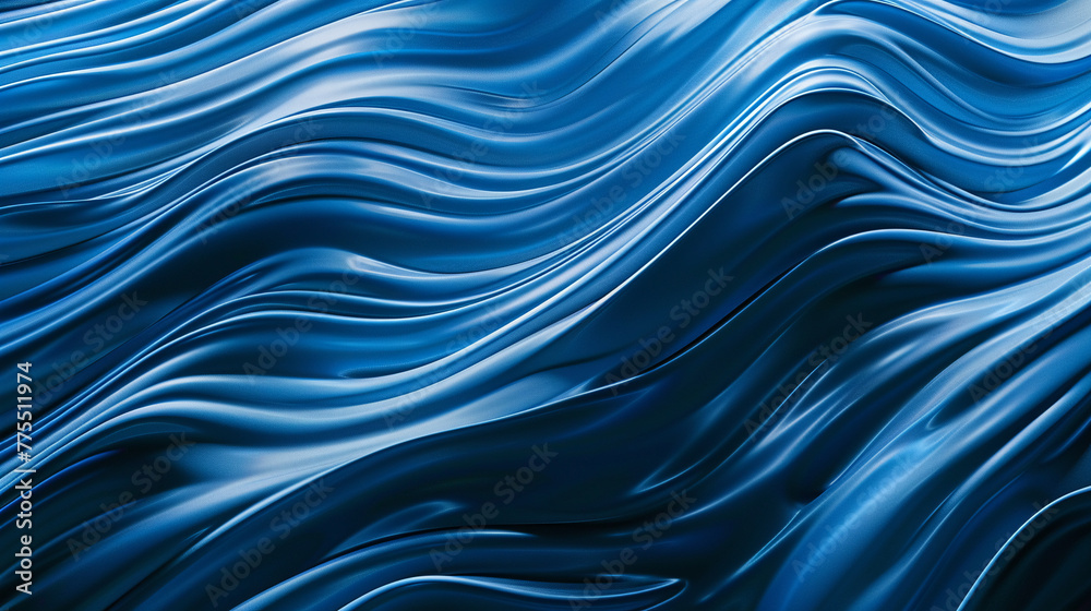 Abstract wave pattern reminiscent of flowing water, abstract , background Abstract wave pattern reminiscent of flowing water, abstract , background