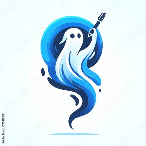 Photography Ghostwriting service logo