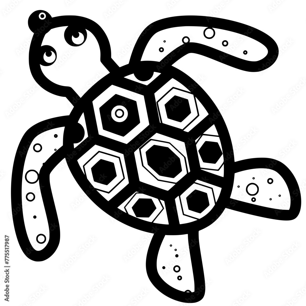 Obraz premium 거북